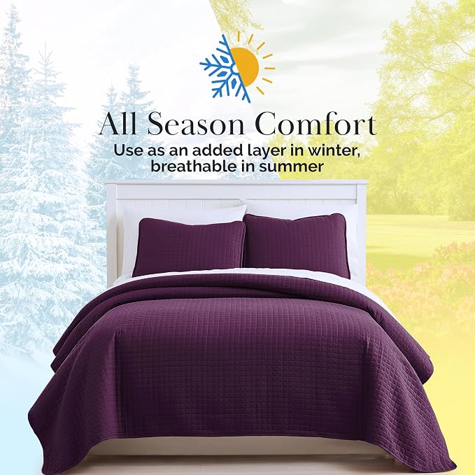 Southshore Fine Living, Inc. Oversized King Quilt Bedding Set, Soft Brushed - Image 9