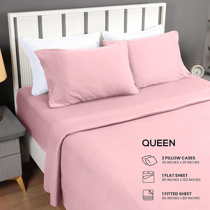 Utopia Bedding Queen Sheet Set - Image 2