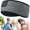LC-dolida Sleep Headphones Headband Bluetooth 5.4, Sports Headband Earphones by LC-dolida