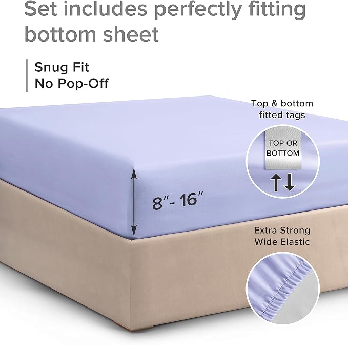 King Fitted Bed Sheet - Image 3