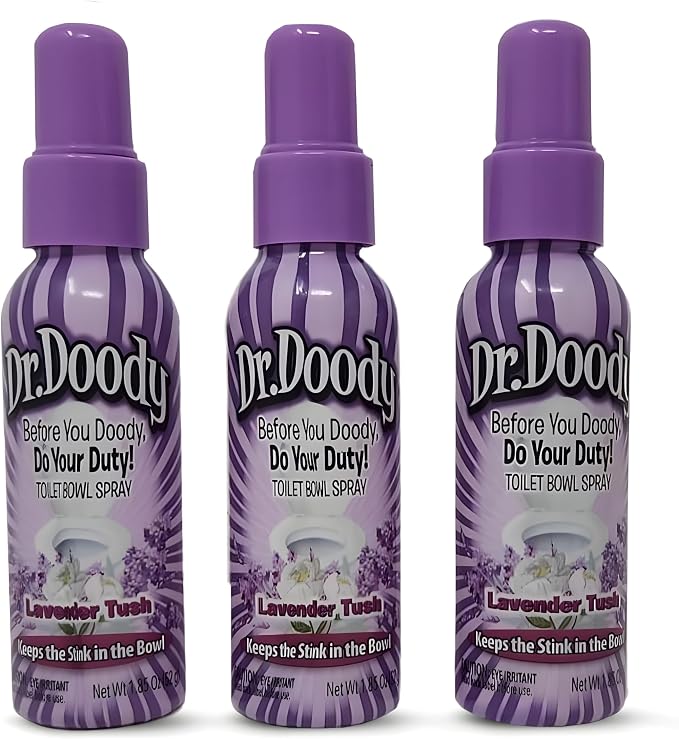 Freshening Toilet Spray, Lavender Tush, 1.85 Fluid Ounce - Image 6