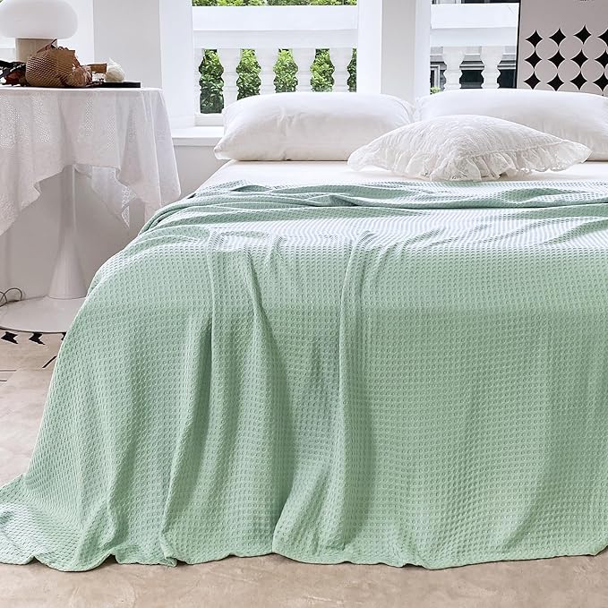 AmyHomie Cooling Blanket King Size, 100% Rayon Derived from Bamboo, Cool Summer by AmyHomie