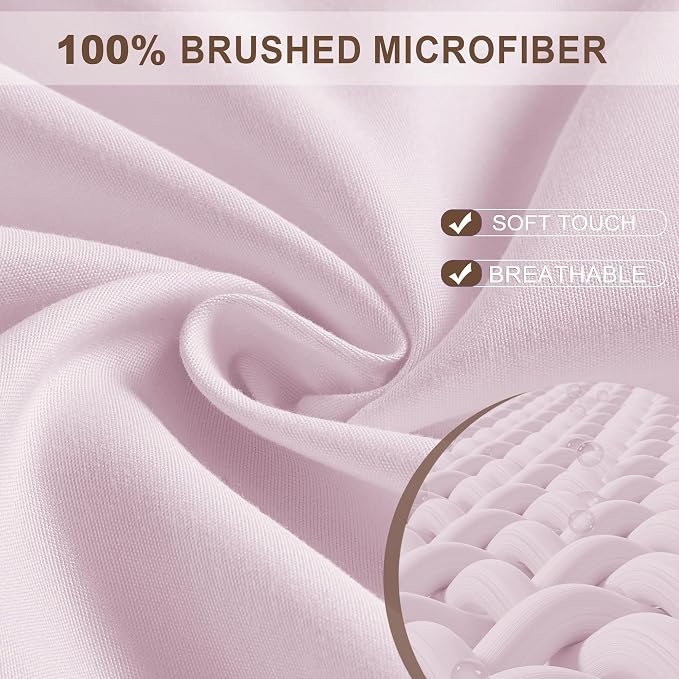 FreshCulture California King Fitted Sheet Only - Image 2