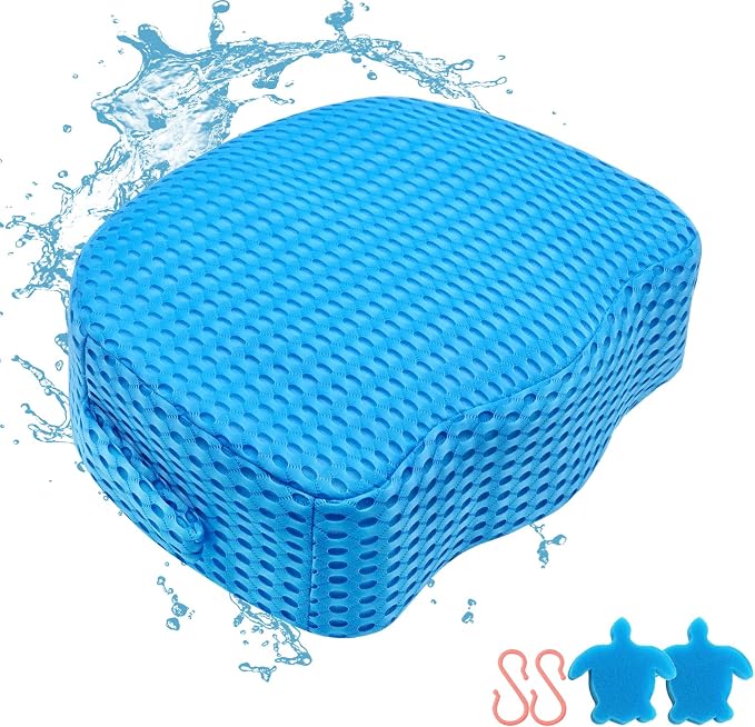 Hot Tub Booster Seat for Adults, Weighted 5" Extra Thick Spa Cushion, 4+ lbs - Image 8