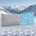 DWCN Cooling Body Pillow for Adults, 20x60 Inch Light Grey by DWCN