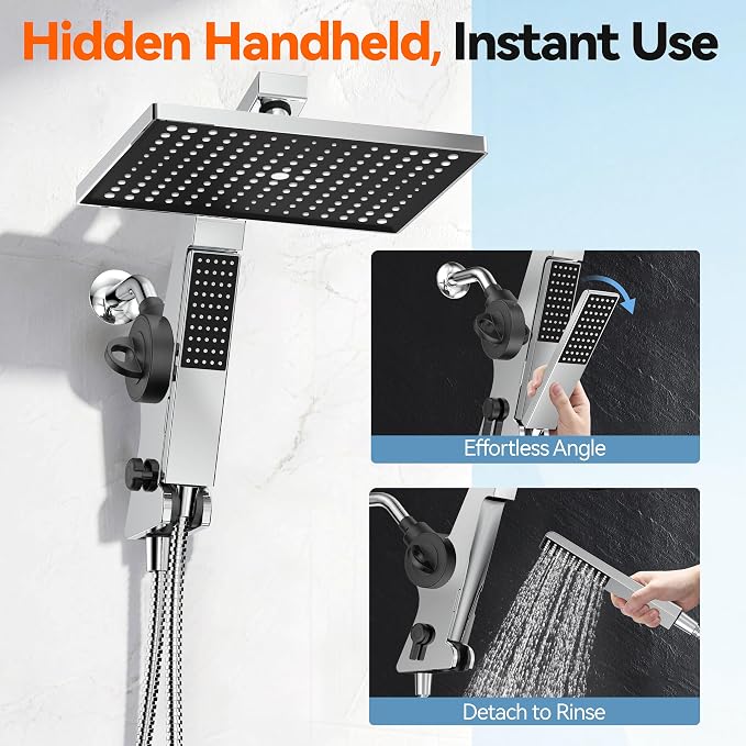 MakeFit Filtered Rain Shower Head - Image 2