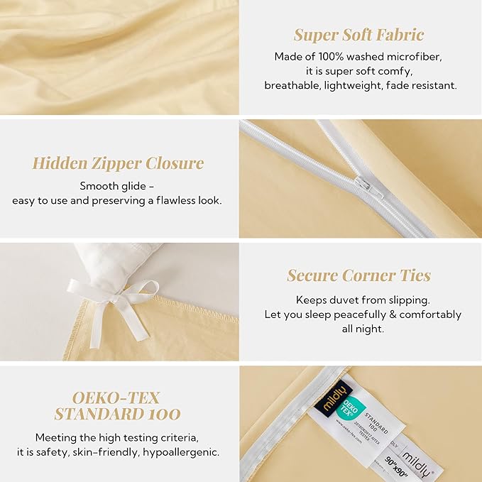 MILDLY Super Soft Duvet Cover - Image 5