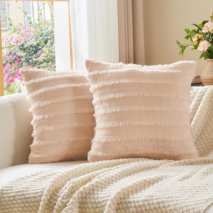 BEDELITE Velvet Pillow Covers 18x18 - Image 7
