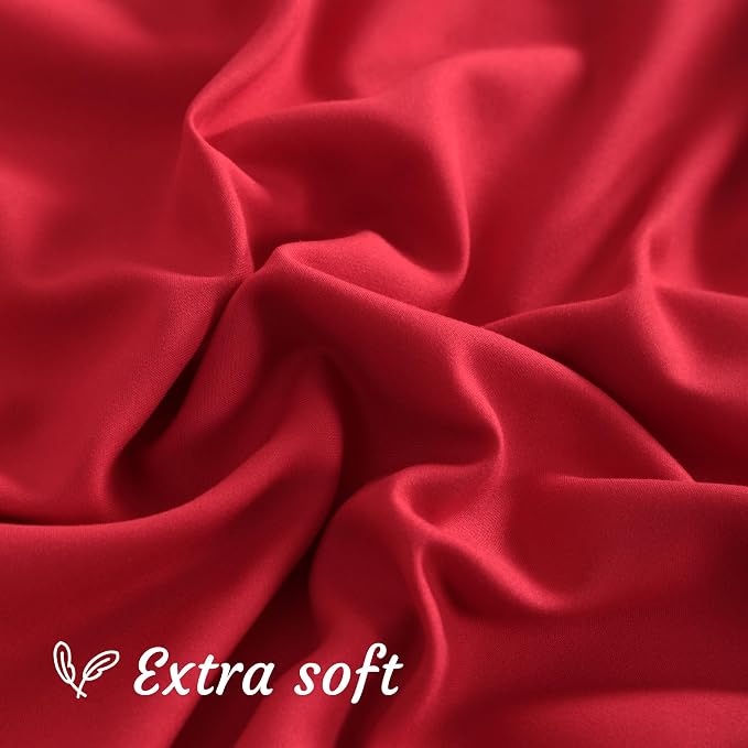 NTBAY Standard Pillow Cases Set of 2, 2 Pack Brushed Microfiber 20x26 Pillow - Image 7