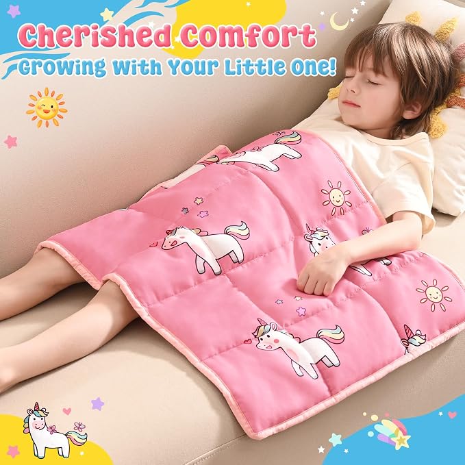 anfie Weighted Lap Pad 2 Pounds, Weighted Blanket Cooling Blanket - Image 3