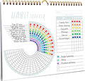 Lamare 2026 Habit Tracker Calendar – Premium Daily Habit Tracker Journal and by Lamare