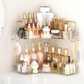 Corner Bathroom Counter Organizer 2 Tier Bathroom Organizers and Storage by Kinkota