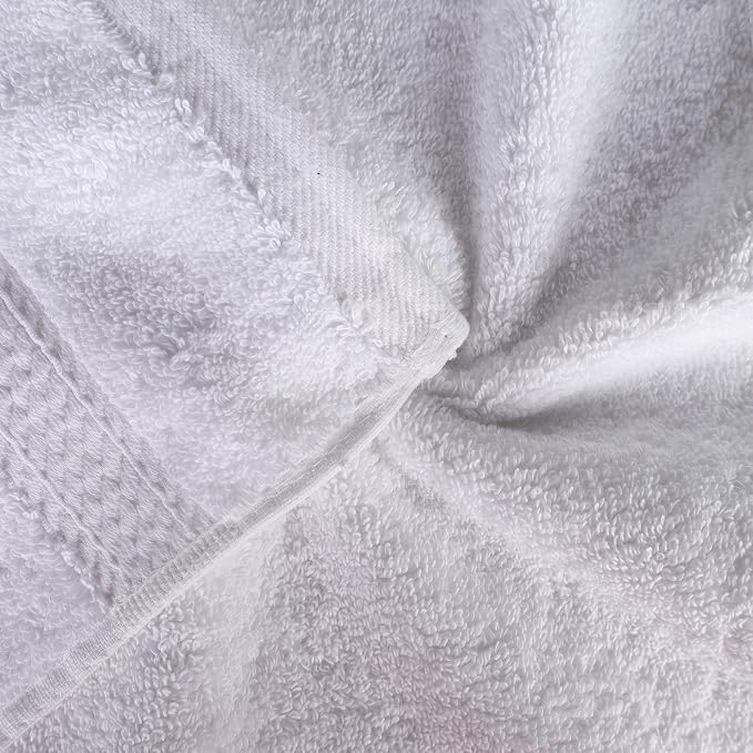 Superior Egyptian Cotton Pile Bath Towel Set of 4, Ultra Soft Luxury Towels - Image 5