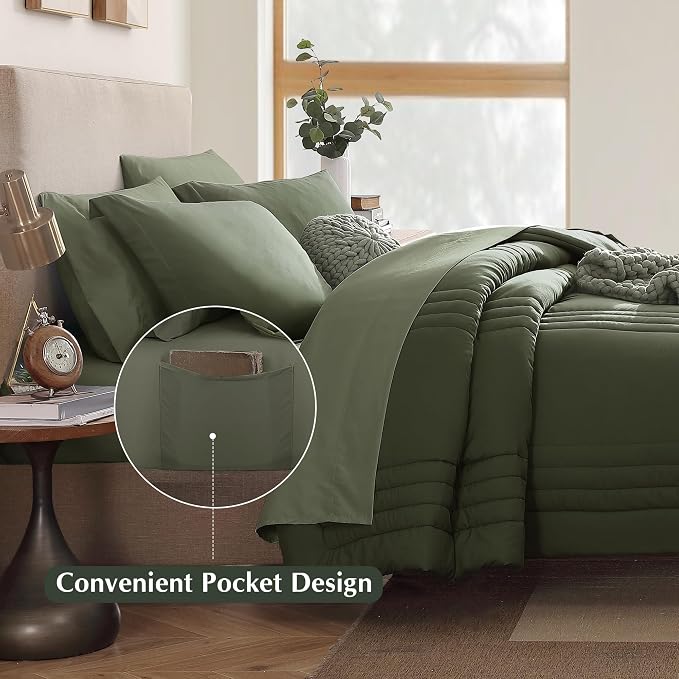 Monbix California King Size Comforter Set - Image 6
