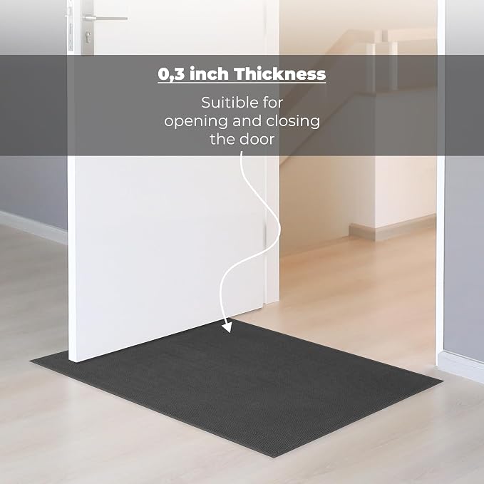 Cotton Paradise 100% Cotton Non Slip Bath Mats - Image 5