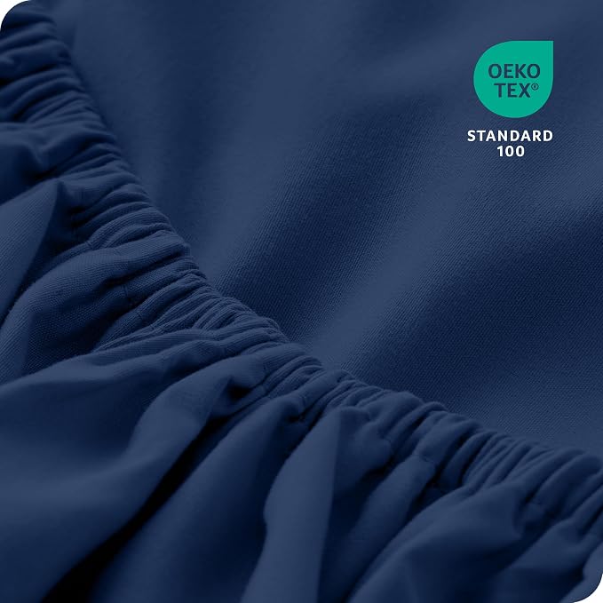 Bare Home 2-Pack Fitted Bottom Sheets California King - Image 5