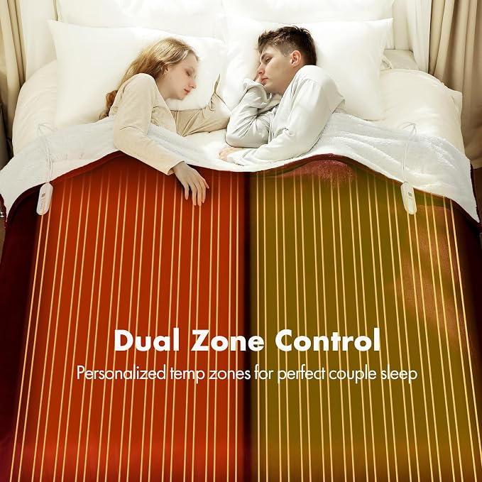 Electric Blanket Queen Size 84" x 90" - Image 8