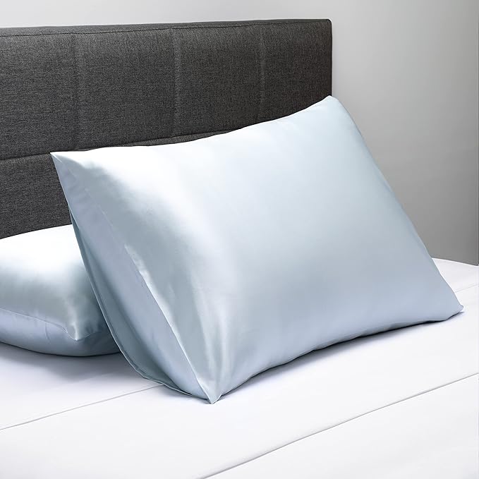 Fishers Finery 19mm 100% Pure Mulberry Silk Pillowcase, Quality Tested - Image 3