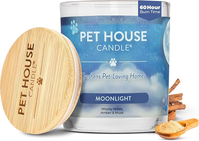 One Fur All Pet House Candle Plant-Based/Soy by OneFurAll