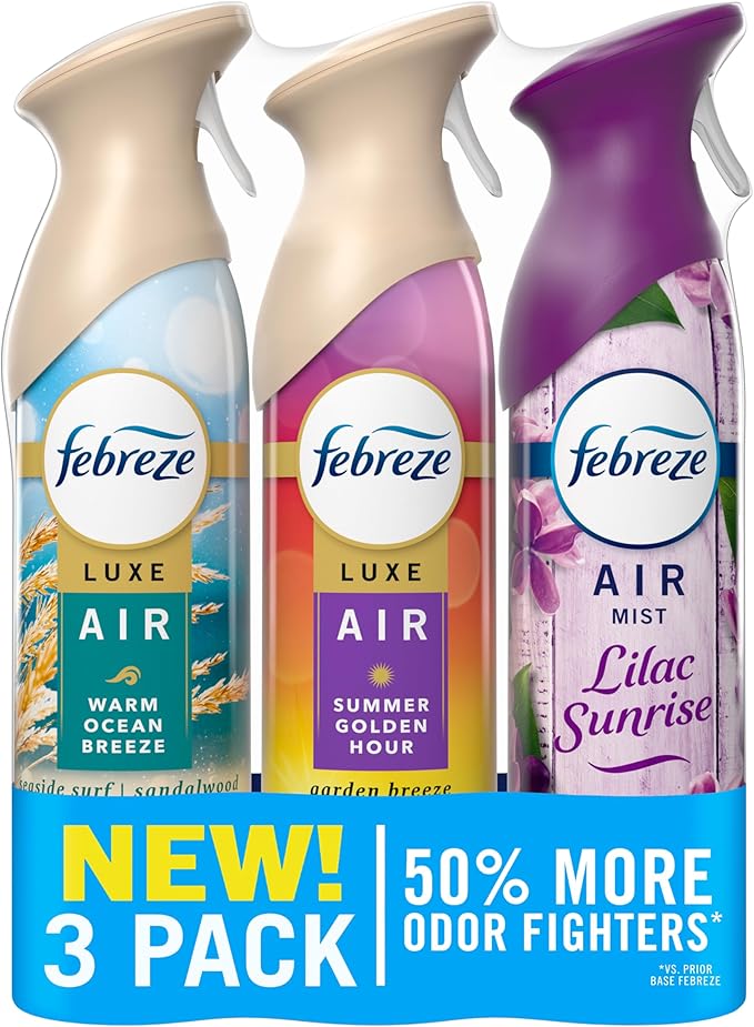 Febreze Air Mist, Air Freshener, Odor Fighting Room Spray, Deodorizer by Febreze