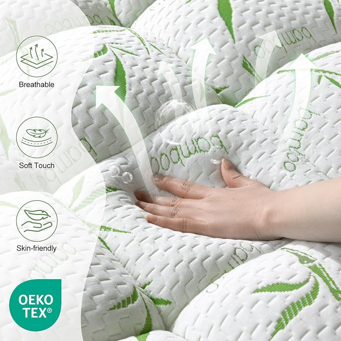 3 Inch Mattress Topper California King Size - Image 4