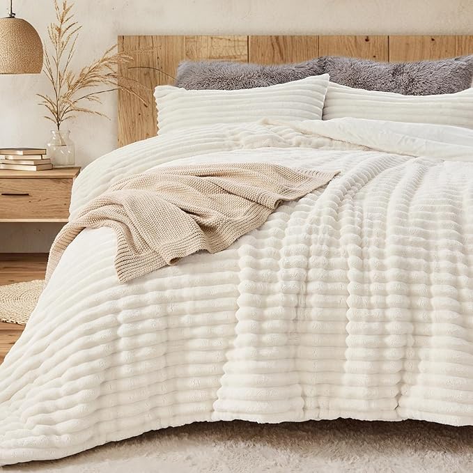 Sasttie California King Comforter Set 3 Pieces by SASTTIE