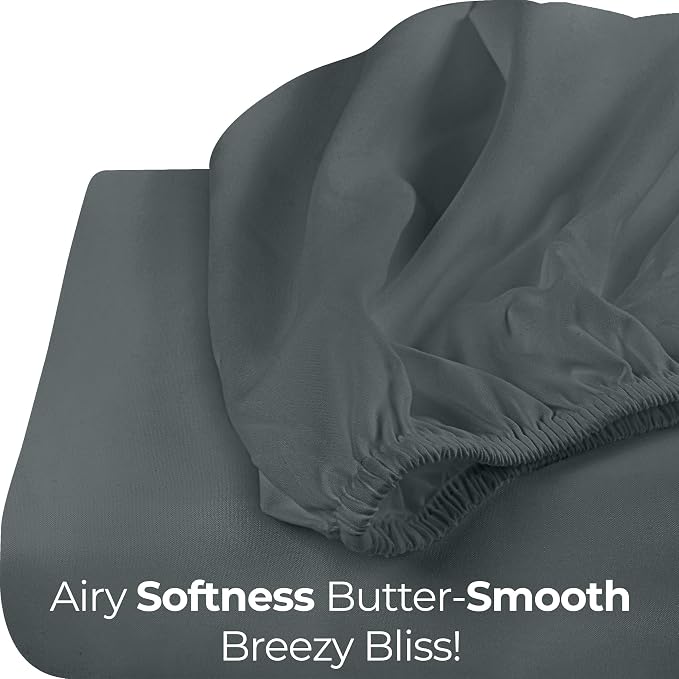 Utopia Bedding King Fitted Sheet - Image 7