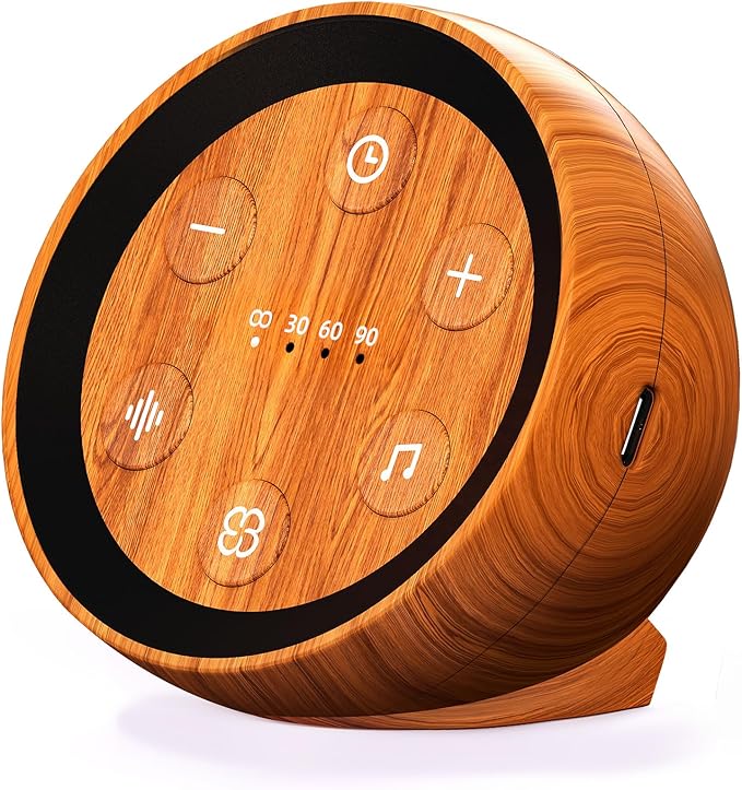 Continuous Sound Machine Battery Small White Noise Machine by SoundMe