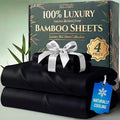DECOLURE 100% Viscose Derived from Bamboo Sheets Twin Size by DECOLURE