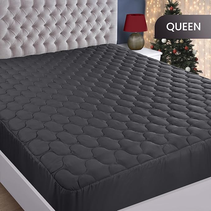 Utopia Bedding Waterproof Mattress Protector, Queen Mattress Pad, Noiseless - Image 2
