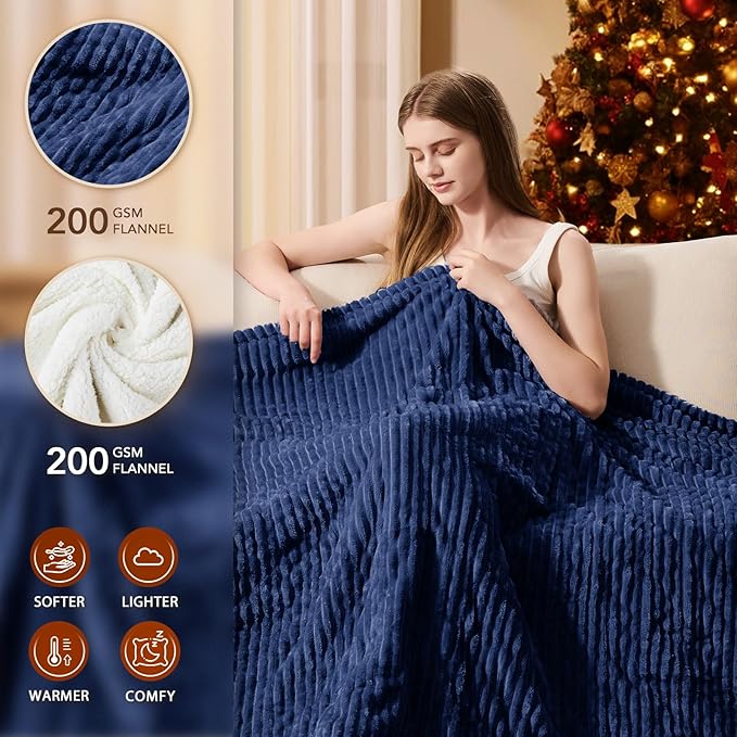 Homemate Electric Heated Blanket King Size - Image 2