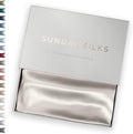 SUNDAYSILKS™ Premium Silk Pillow Cases | 100% Mulberry Silk Pillowcase by ColoradoHomeCo