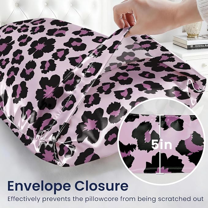 EXQ Home Satin Pillowcase for Hair and Skin - Image 5