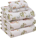 RUVANTI 100% Cotton Sheets – Split King Size Percale Bedding, Cooling & by Ruvanti