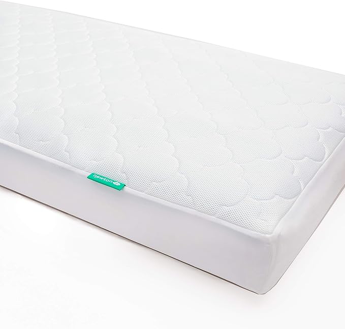 Newton Baby Waterproof Crib Mattress Pad | Ultra-Breathable Quilted Layer by newton