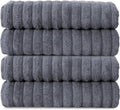 Classic Turkish Towels CTT Premium 4 Pack Bath Towels Set, Made by ClassicTurkishTowels