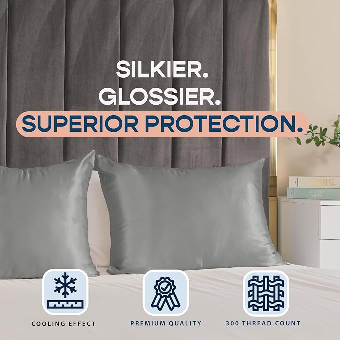 BLISSFORD Satin Pillowcase - Image 8