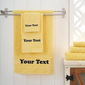 Personalize Your Towels with Custom Embroidery: Names, and Initials. Perfect by Ephesos