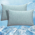 CHOSHOME Cooling Pillow Cases Zipper Pillow Covers Q-Max > 0.45 Zippered by CHOSHOME