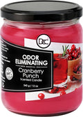 Cranberry Punch Odor Eliminating Highly Fragranced Candle by DiannesCustomCandles