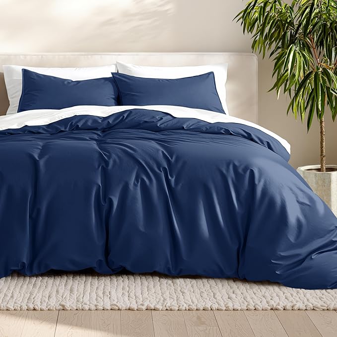 Bare Home Bedding Duvet Cover Oversized King Size by BareHome