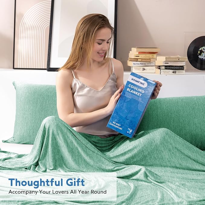 HOMFINE Cooling Blankets for Hot Sleepers - Image 6