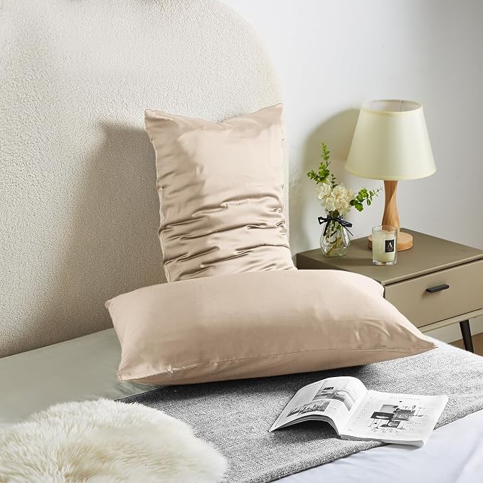 Silk Pillow Cases Mulberry Silk Pillowcases Both Sided Natural Silk Pillowcase - Image 2