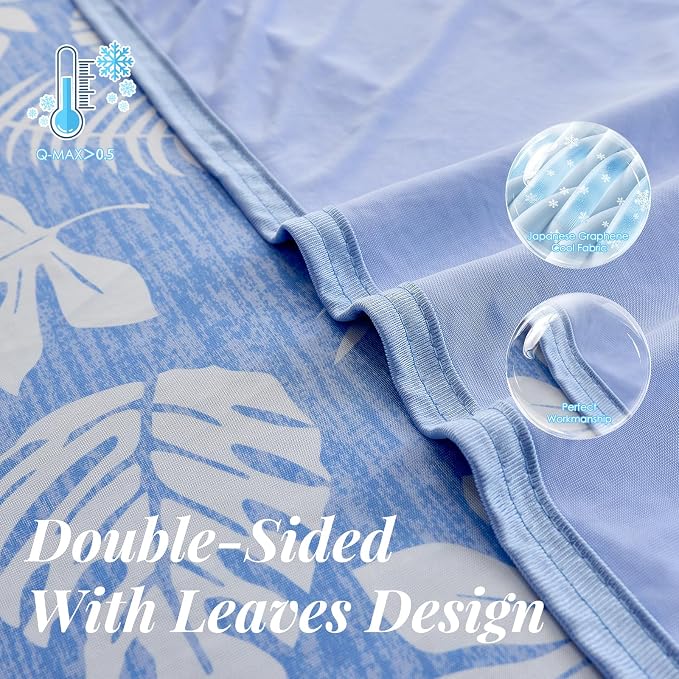 OIGAE Cooling Blanket for Hot Sleepers - Image 4
