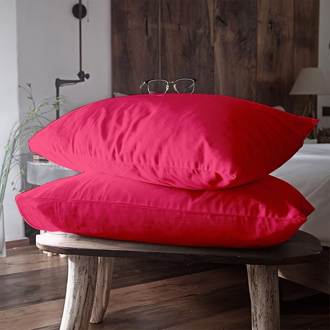 FLXXIE Pillow Cases Queen, Soft Microfiber Pillow Covers - Image 4