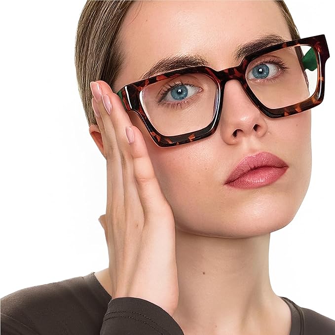 livho Oversized Eyewear Frame for Woman and Men - Image 5