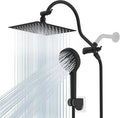 Hibbent All Metal CUPC Certified Shower Head, Handheld Showerhead Combo by Hibbent
