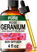 100% Pure Rose Geranium Oil by Kukka