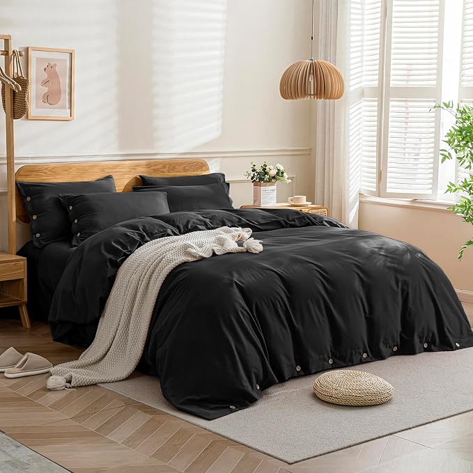 JELLYMONI Cotton Duvet Cover Twin Size - Image 2