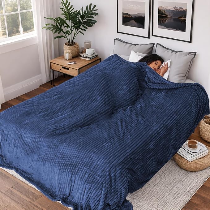 Heated Blanket Electric Blanket Twin Size 62''x84'' - Image 2